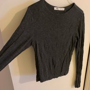 Dark Gray Bluenotes sweater size S